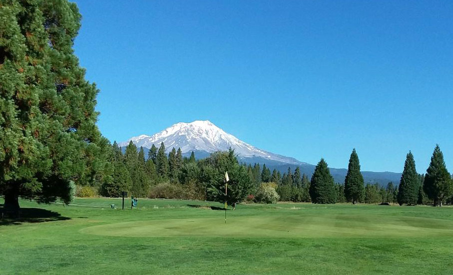 view of Mt Shasta